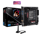 Материнская плата ASRock Z690 PHANTOM GAMING-ITX/TB4 LGA1700 4xDDR5 3xSATA RAID 2xM.2 HDMI DP mITX