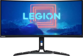 Монитор Lenovo 67B0UAC1EU Y34wz-30 34" MiniLED VA/MiniLED VA/3440 x 1440/165Hz/AMD FreeSync Premium Pro and Adaptive Sync/1 ms/1000nit/Curved/Lift, Swivel/2 x HDMI 2.1/DP 1.4/USB Type-C Gen2/4 x USB-A, 1 x USB-B/Y-out/2 x 5W