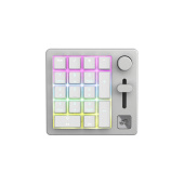 Клавиатура Glorious GMMK Numpad Pre-Built Fox Linear Switch White (GLO-GMMK-NP-FOX-W)