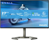 Монитор 27" PHILIPS 27M1N5500ZA (00/01) Nano IPS 2560x1440 170Hz 1мс 350кд/м 1000:1 2xHDMI DP 2x5W