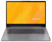 Ноутбук Lenovo 82H900NSRU IdeaPad 3 17ITL6 17.3'' HD+(1600x900) TN/Intel Core i3-1115G4 3,0Ghz Dual/8GB/256GB/Integrated/Wi-Fi 6/BT5.1/720P HD Camera/Windows 11 Home/1Y/Arctic Grey