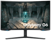 Монитор 32" SAMSUNG Odyssey G6 LS32BG650EIXCI VA 2560x1440 240Hz 1мс 350кд/м2 2500:1 2xHDMI 1xDP