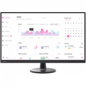 Монитор Lenovo 66FCGAC2EU D32-40 31.5" VA/1920x1080/75Hz/4ms/3000:1/250nit/HDMI 2.0/DP1.2/HDMI in box