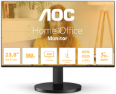 Монитор 27" AOC 27B3CF2/01 IPS 1920x1080 100Hz 1мс 250кд/м 1300:1 1xHDMI 1xUSB-C 2x2W Black