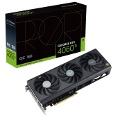 Видеокарта ASUS GeForce RTX4060Ti OC 16GB GDDR6  128-bit HDMI 3xDP PROART-RTX4060TI-O16G