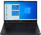 Ноутбук Lenovo 82NL000DRK Legion 5 15IMH6 15.6" FHD(1920x1080) IPS 120Hz/Intel Core i5-10500H 2,5Ghz Hexa/16GB/256GB/NVIDIA GeForce RTX3050 4GB/Wi-Fi 6/BT5.1/720P HD Camera/BKLT/DOS/2Y/Phantom Black