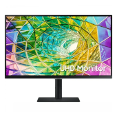 Монитор 27" SAMSUNG LS27A800NMIXCI IPS 3840x2160 60Hz 5мс 300 кд/м2 1000:1 HDR10 1xHDMI 1xDP 4xUSB