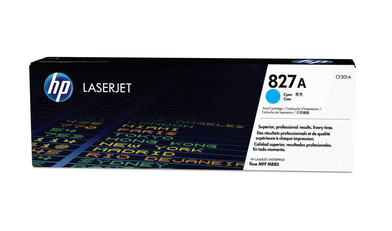 Картридж HP 827A Cyan LaserJet Toner Cartridge для HP Color LaserJet M880