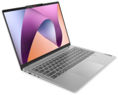 Ноутбук Lenovo 82XE004BRK IdeaPad Slim 5 14ABR8 14" WUXGA (1920x1200) IPS/AMD Ryzen 5 7530U 2,0Ghz Hexa/16GB/256GB/Integrated/Wi-Fi 6/BT5.1/IR & 1080p+ToF Sensor/BKLT/DOS/1Y/Grey