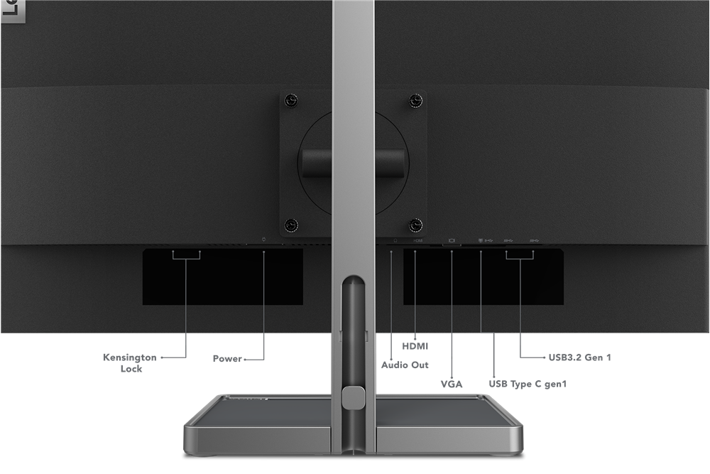 Монитор Lenovo 66D0KAC2EU L27m-30 27" IPS/1920x1080/75Hz/AMD FreeSync/4ms/1000:1/3M:1/250nit/Lift 150mm, Swivel, Pivot/VGA/HDMI 1.4/USB Type-C/4 x USB 3.2