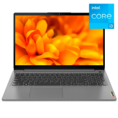 Ноутбук Lenovo 82RK00EYRK IdeaPad 3 15IAU7 15.6" FHD(1920x1080) IPS/Intel Core i3-1215U 6Cores/8GB/512GB/Integrated/Wi-Fi/BT5.0/720P HD Camera/DOS/1Y/Arctic Grey