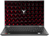 Ноутбук Lenovo 82N6000HRK Legion 7 16ACHg6 16" WQXGA(2560x1600) IPS 165Hz/AMD Ryzen 7 5800H 3,2Ghz Octa/16GB/1TB SSD/NVIDIA GeForce RTX3070 8GB/Wi-Fi 6/BT5.1/720P HD Camera/RGB Backlit/DOS/2Y/Storm Grey