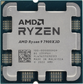 Процессор (CPU) AMD Ryzen 9 7900X3D 120W AM5