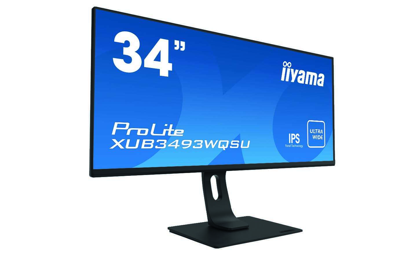 Монитор LCD 34'' 21:9 3440х1440 IPS, nonGLARE, 320cd/m2, H178°/V178°, 1000:1, 80М:1, 1,07B Color, 5ms, HDMIx3, DP, USB-Hub, Height adj., Pivot, Tilt, HAS, Speakers, Swivel, 3Y, Black