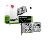 Видеокарта MSI GeForce RTX 4070Ti SUPER 16G VENTUS 2X WHITE, 16GB, GDDR6X, HDMI 3xDP