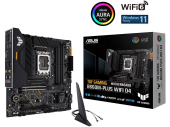 Материнская плата ASUS TUF GAMING B660-PLUS WIFI D4, LGA1700 4xDDR4 4xSATA3 RAID 3xM.2 HDMI DP ATX