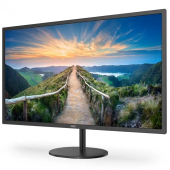 Монитор жидкокристаллический AOC Q32V4/01  LCD 31.5'' 16:9 2560х1440(WQHD) IPS, nonGLARE, 75 Hz, 250 cd/m2, H178°/V178°, 1200:1, 20М:1, 16.7M, 4ms, HDMI, DP, Tilt, Speakers, 3Y, Black