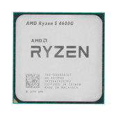 Процессор AMD Ryzen 5 4600G 3,7Гц (4,2ГГц Turbo) AM4 7nm 6/12 L2 3Mb L3 8Mb 65W OEM