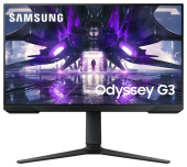 Монитор Samsung 24″ Odyssey G3 LS24AG300NIXCI