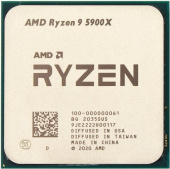 Процессор (CPU) AMD Ryzen 9 5900X 105W AM4