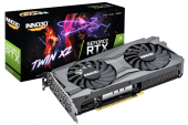 Видеокарта Inno3D GeForce RTX3060 12G Twin X2 GDDR6 192-bit HDMI 3xDP N30602-12D6-119032AH