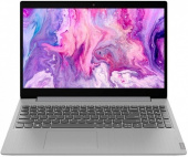 Ноутбук Lenovo 82KR0063RK IdeaPad 3 15ADA6 15.6" FHD(1920x1080) IPS/AMD Ryzen 5 3500U 2,1Ghz Quad/8GB/256GB/Integrated/Wi-Fi/BT5.0/720P HD Camera/DOS/1Y/Arctic Grey