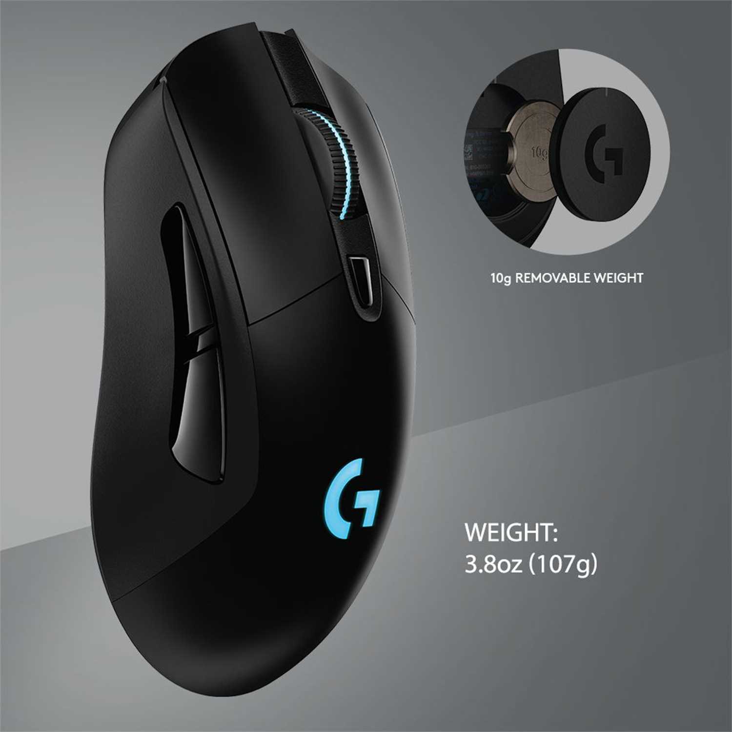 Мышь игровая беспроводная Logitech G703 LIGHTSPEED (HERO) (M/N: MR0080 / C-U0008)