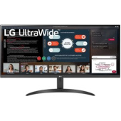 Монитор LCD 34'' 21:9 2560х1080(UW-UXGA) IPS, nonGLARE, 250cd/m2, H178°/V178°, 1000:1, 16,7 миллионов цветов, 5ms, 2xHDMI, Tilt, Audio out, 2Y, Black