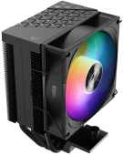 Вентилятор для процессора PCCooler R300 ARGB BK TDP 150W 4-pin LGA S115X/1200/1700/AM4/AM5 Black