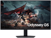 Монитор 32" SAMSUNG Odyssey G5 LS32DG500EIXCI IPS 2560x1440 180Hz 1мс 350кдм2 1000:1 DP HDMI