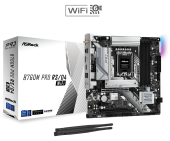 Материнская плата ASRock B760 PRO RS/D4 WIFI LGA1700 4xDDR4 4xSATA RAID 2xM.2 HDMI DP ATX