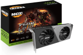 Видеокарта Inno3D GeForce RTX4060Ti 8GB TWIN X2 OC, 8G GDDR6 128-bit HDMI 3xDP N406T2-08D6X-171153N