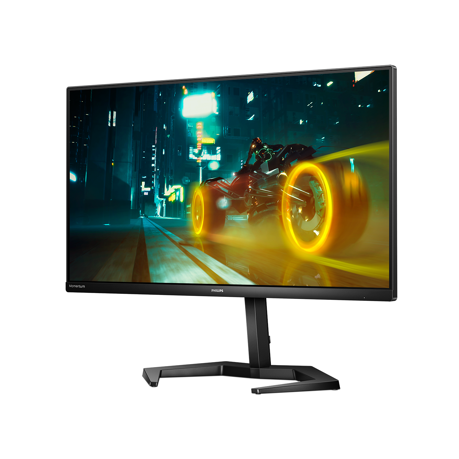 Монитор LCD 23.8'' [16:9] 1920х1080(FHD) VA, nonGLARE, 165 Hz, 350 cd/m2, H178°/V178°, 3500:1, 20М:1, 16.7M, 1ms, 2xHDMI, DP, Tilt, Speakers, 3Y, Black