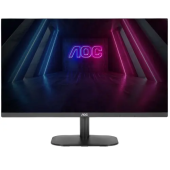 Монитор жидкокристаллический AOC 27B2QAM/01 LCD 27'' 16:9 1920х1080(FHD) VA, nonGLARE, 250cd/m2, H178°/V178°, 4000:1, 20M:1, 16.7M, 4ms, VGA, HDMI, DP, Tilt, Speakers, 3Y, Black