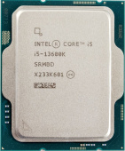 CPU Intel Core i5-13600K 2.6/3.5GHz (3.9/5.1GHz) 14/20 Raptor Lake Intel UHD770 125-181W LGA1700 OEM