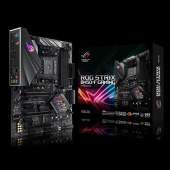 Материнская плата ASUS ROG STRIX B550-F GAMING AM4 4xDDR4 6xSATA3 Raid M.2 HDMI DP ATX