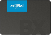 Твердотельный накопитель  500GB SSD Crucial BX500 2.5” SATA3 R550Mb/s, W500MB/s 7mm CT500BX500SSD1