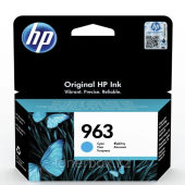 HP 963 Cyan Original Ink Cartridge для OfficeJet Pro 9010/9010e, 9020/9020e series