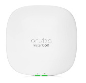 Точка доступа HPE Aruba Instant On AP25 with 12V/18W Power Adaptor (R9B34A#AC3)