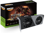 Видеокарта Inno3D GeForce RTX4060 TWIN X2 OC, 8G GDDR6 HDMI 3xDP N40602-08D6X-173051N