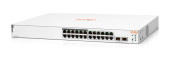 Коммутатор HPE Aruba Instant On 1830 24G 12p Class4 PoE 2SFP 195W Switch (JL813A#ABB)