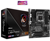 Материнская плата ASRock X670E PG LIGHTNING AM5 4xDDR5 4xSATA3 4xM.2 HDMI DP ATX