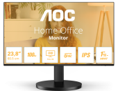 Монитор 23,8" AOC 24B3HA2/01 IPS 1920x1080 100Hz 1мс 250кд/м 1300:1 1xHDMI 1xVGA 2x2W Black