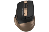 Мышь A4tech Fstyler FG35-BRONZE, оптическая 2000DPI, беспроводная 2,4G