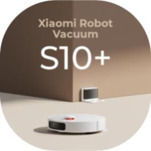 Робот-пылесос Xiaomi Robot Vacuum S10+ с зарядной станцией Робот-пылесос Xiaomi Robot Vacuum S10+ с зарядной станцией