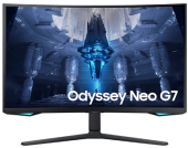 Монитор 32" SAMSUNG Odyssey Neo G7 LS32BG752NIXCI VA 4K UHD 165Hz 1мс 350кд/м2 1млн:1 2xHDMI 1xDP