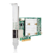 Адаптер главной шины HPE Smart Array E208e-p SR Gen10 (8 External Lanes/No Cache) 12G SAS PCIe Plug-in Controller (804398-B21)