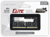 Оперативная память для ноутбука  8GB DDR4 2400Mhz Team Group ELITE SO-DIMM TED48G2400C16-S01