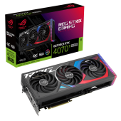 Видеокарта ASUS GeForce RTX4070Ti SUPER OC GDDR6X 16GB 2xHDMI 3xDP ROG-STRIX-RTX4070TIS-O16G-GAMING