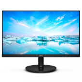 Монитор жидкокристаллический PHILIPS 241V8LAB/01 LCD 23.8'' 16:9 1920х1080(FHD) VA, nonGLARE, 100 Hz, 250 cd/m2, H178°/V178°, 3000:1, 200M:1, 16.7M, 4ms, VGA, HDMI, Tilt, Speakers, 3Y, Black